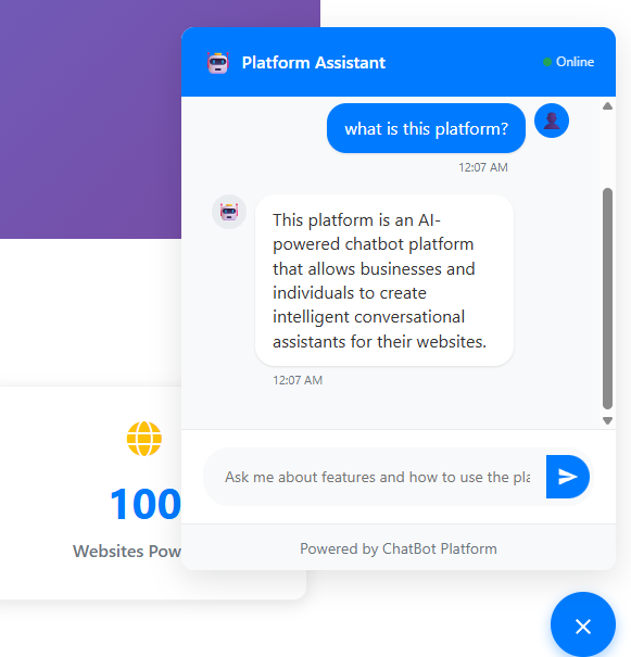 Ai Trainable Chatbot